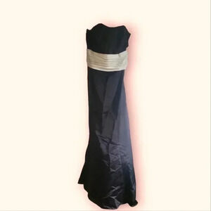 David's Bridal Gown Size 12 Floor length Strapless
